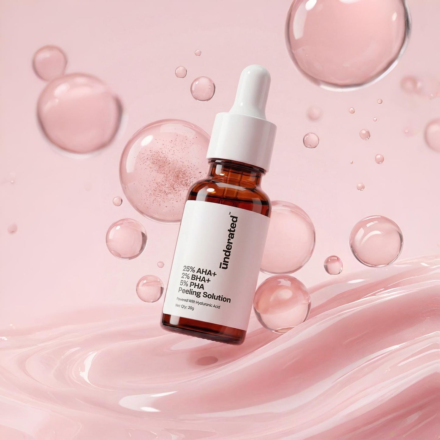 25% Aha + 2% Bha + 5% Pha Peeling Solution