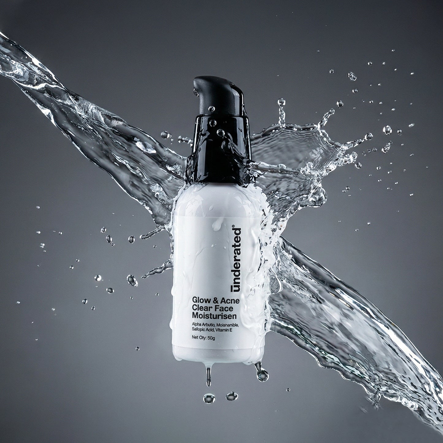 Glow and Acne Clear Face Moisturiser