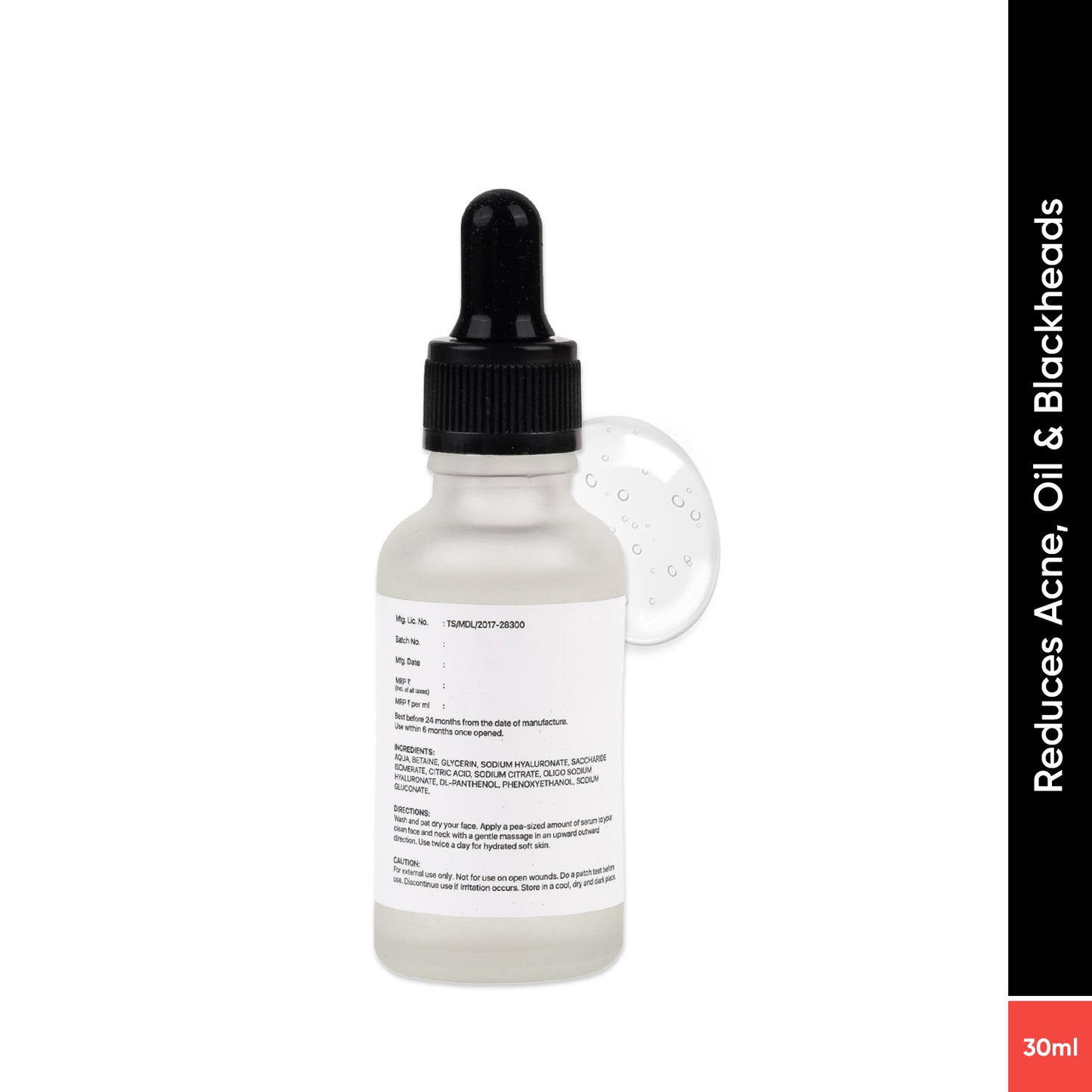 Salicylic Acid 2% Betaine 3% Serum - 30g | For Reduced Acne and Blemish Free Skin