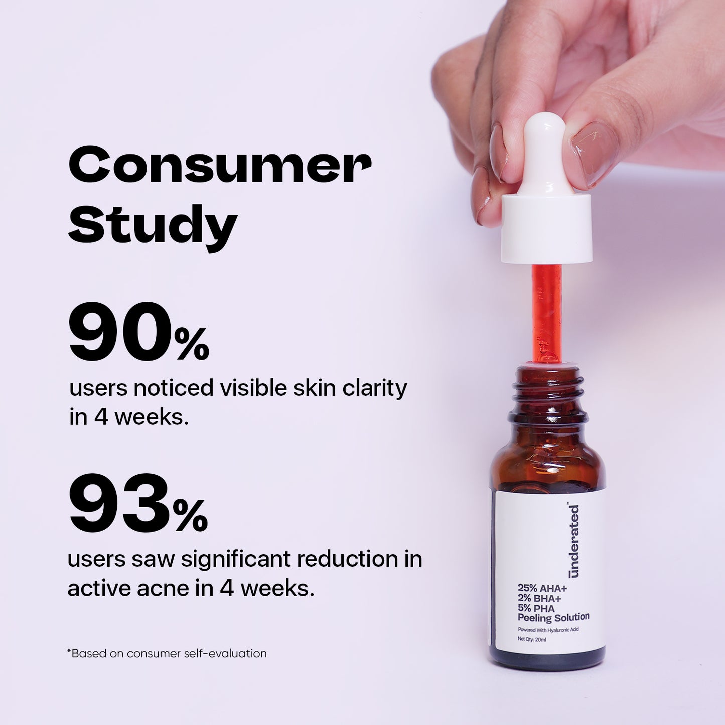 25% Aha + 2% Bha + 5% Pha Peeling Solution - 20g | For Deep Exfoliation and Glowing Skin