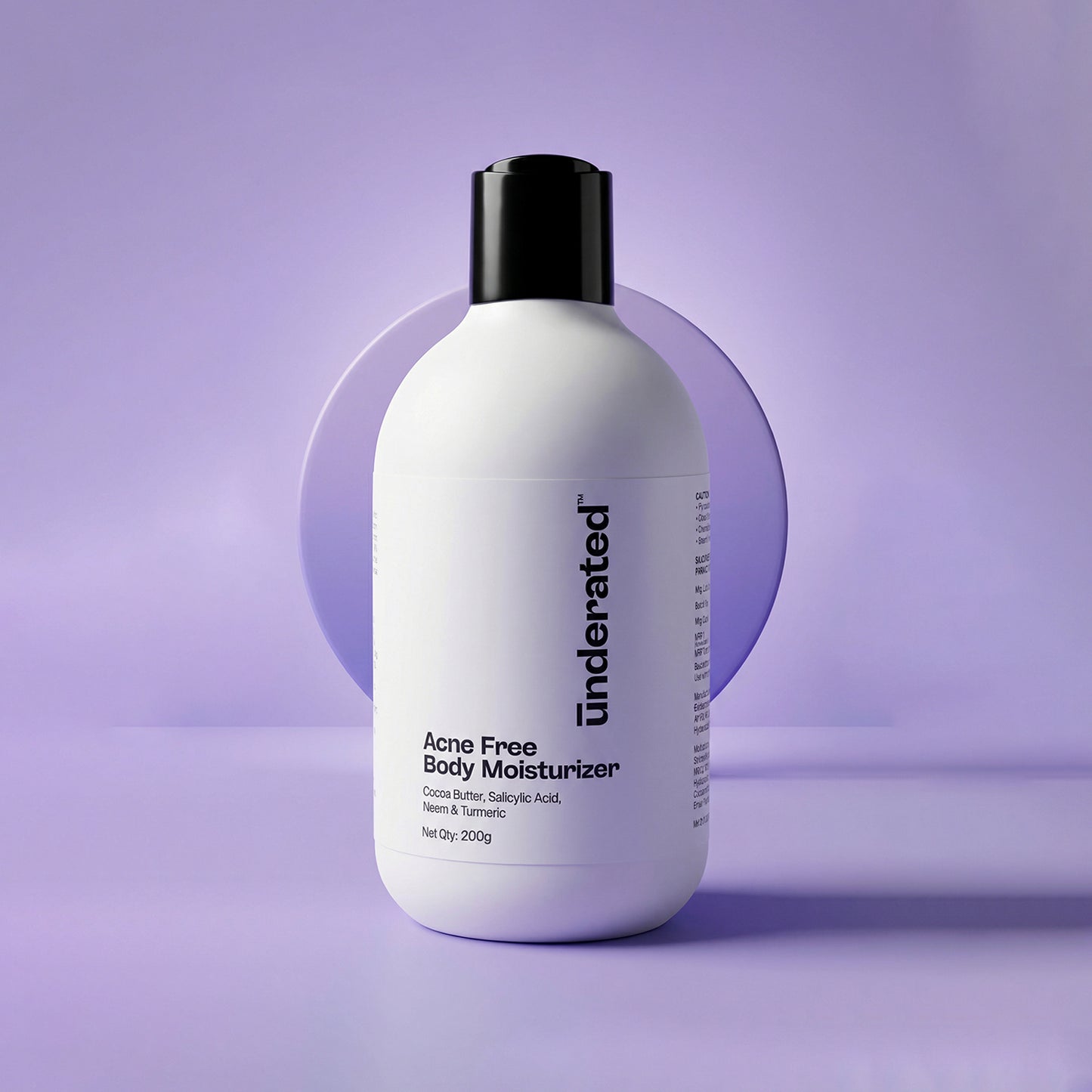Acne Free Body Moisturizer
