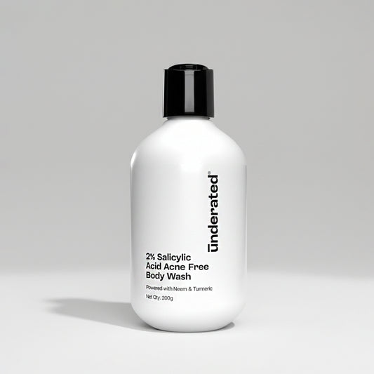 2% Salicylic Acid Acne Free Body Wash