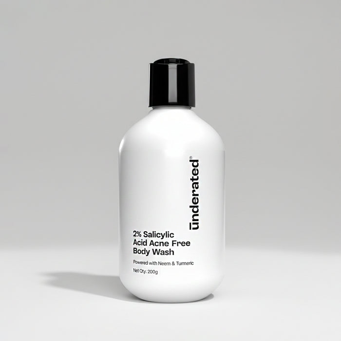 2% Salicylic Acid Acne Free Body Wash