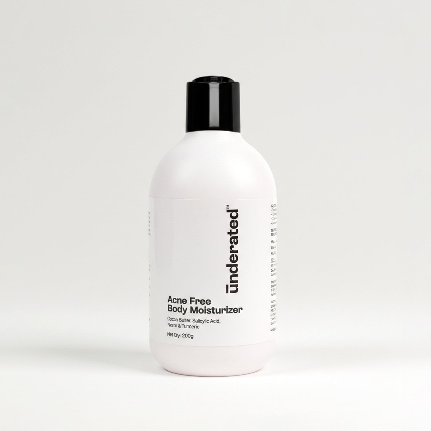 Acne Free Body Moisturizer