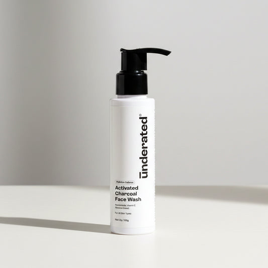 Activated Charcoal Pollution Defence Face Wash