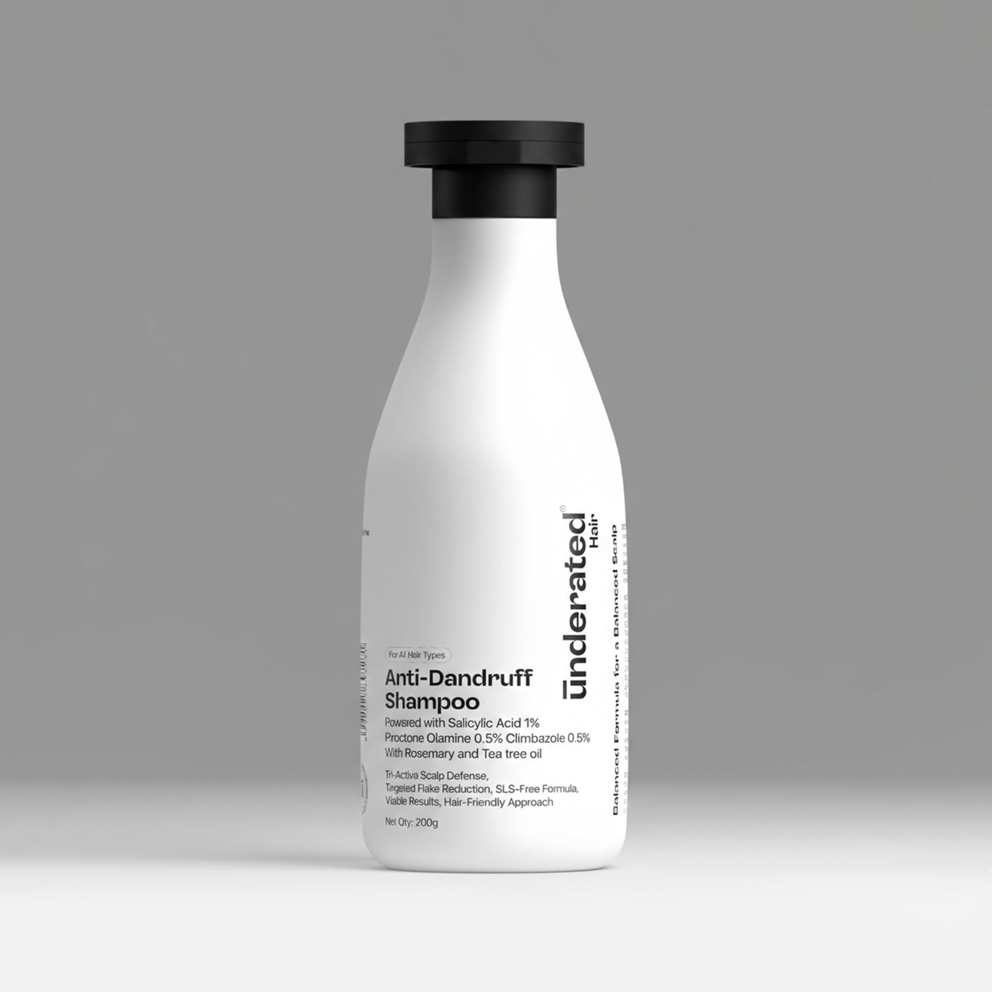 SLS-Free Anti-Dandruff Shampoo