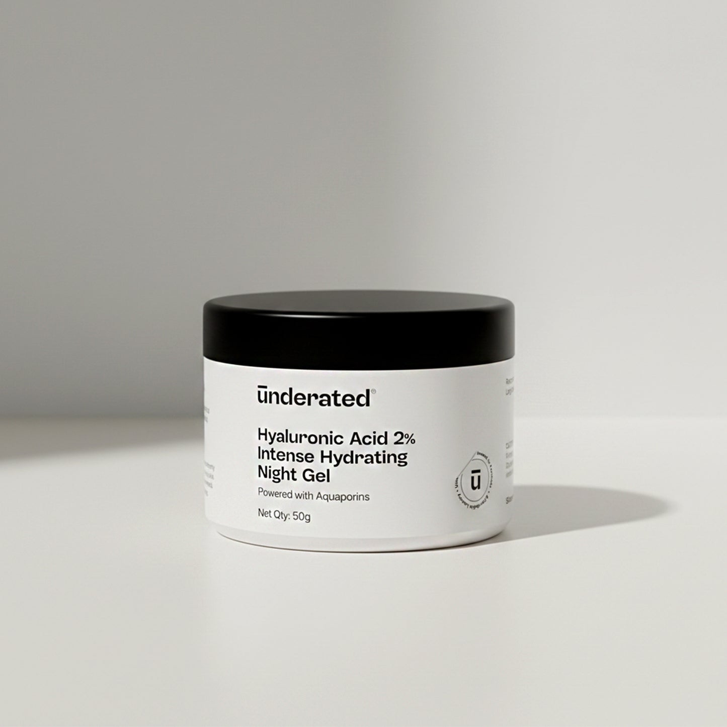 2% Hyaluronic Acid Intense Hydrating Night Gel