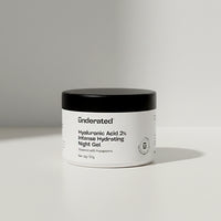 2% Hyaluronic Acid Intense Hydrating Night Gel