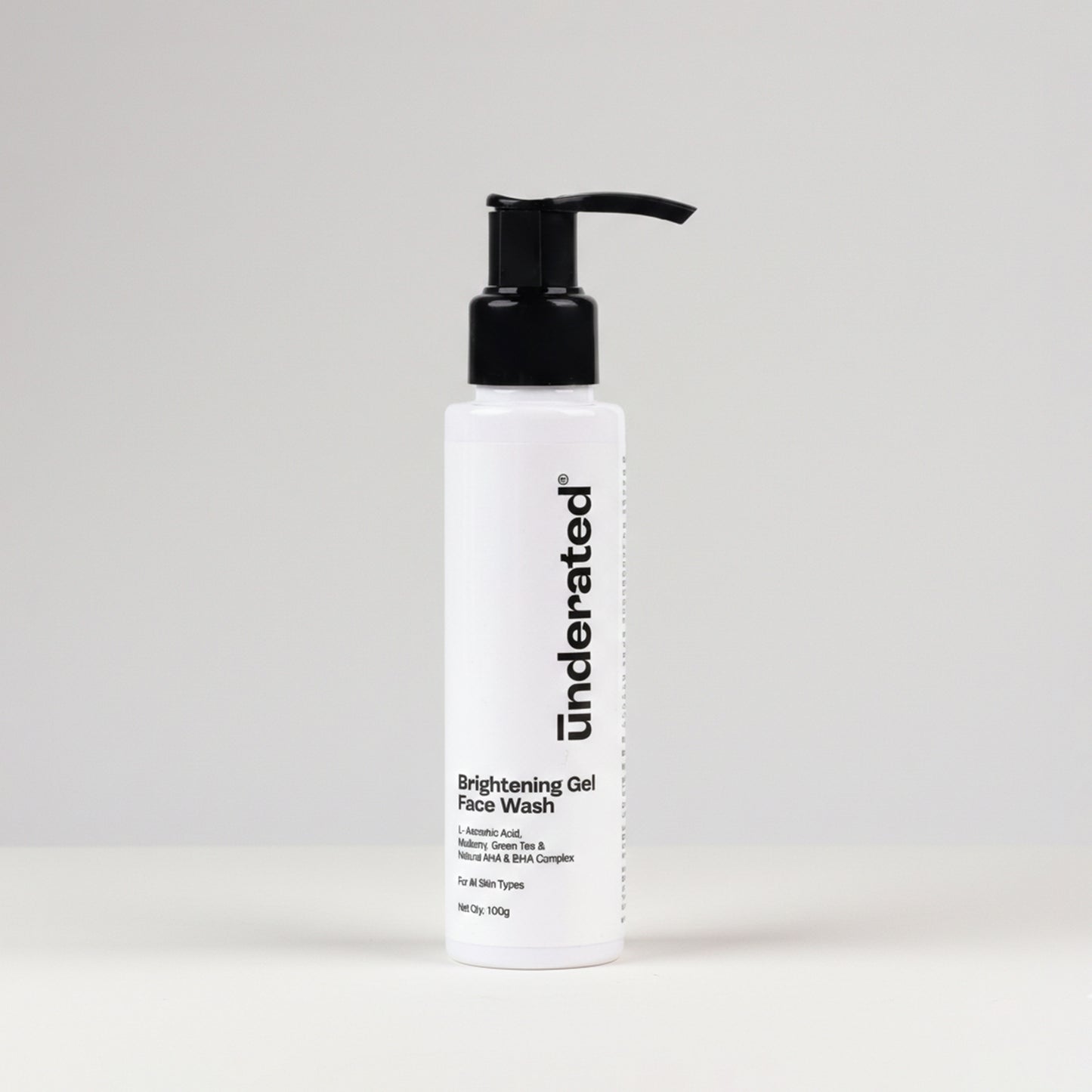 Brightening Gel Face Wash with Vitamin C & AHA BHA complex