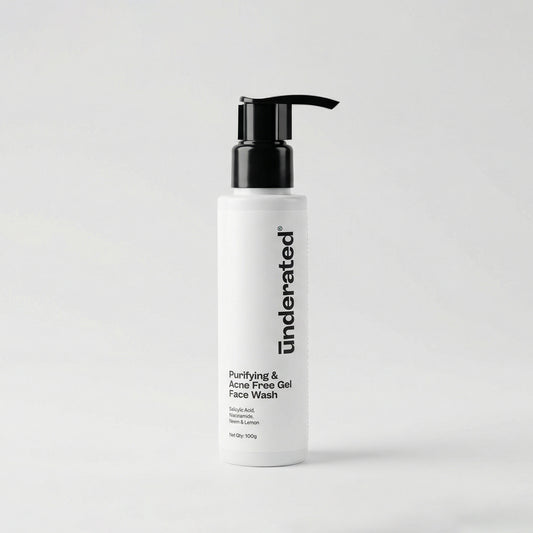 Purifying and Acne Free Gel Face Wash