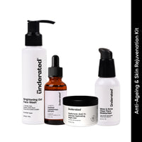 Anti-Ageing & Skin Rejuvenation Kit for Men & Women