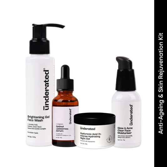 Anti-Ageing & Skin Rejuvenation Kit for Men & Women