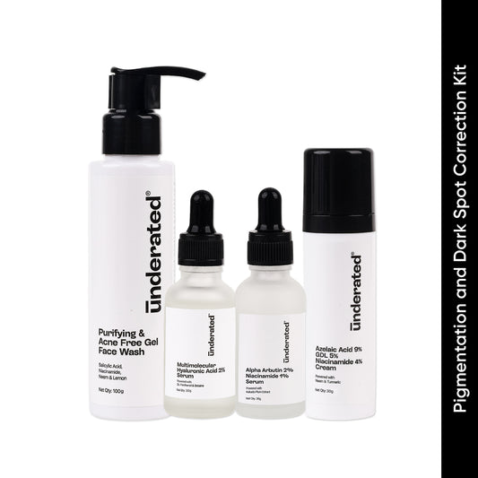 Pigmentation & Dark Spot Correction Kit For Men & Women