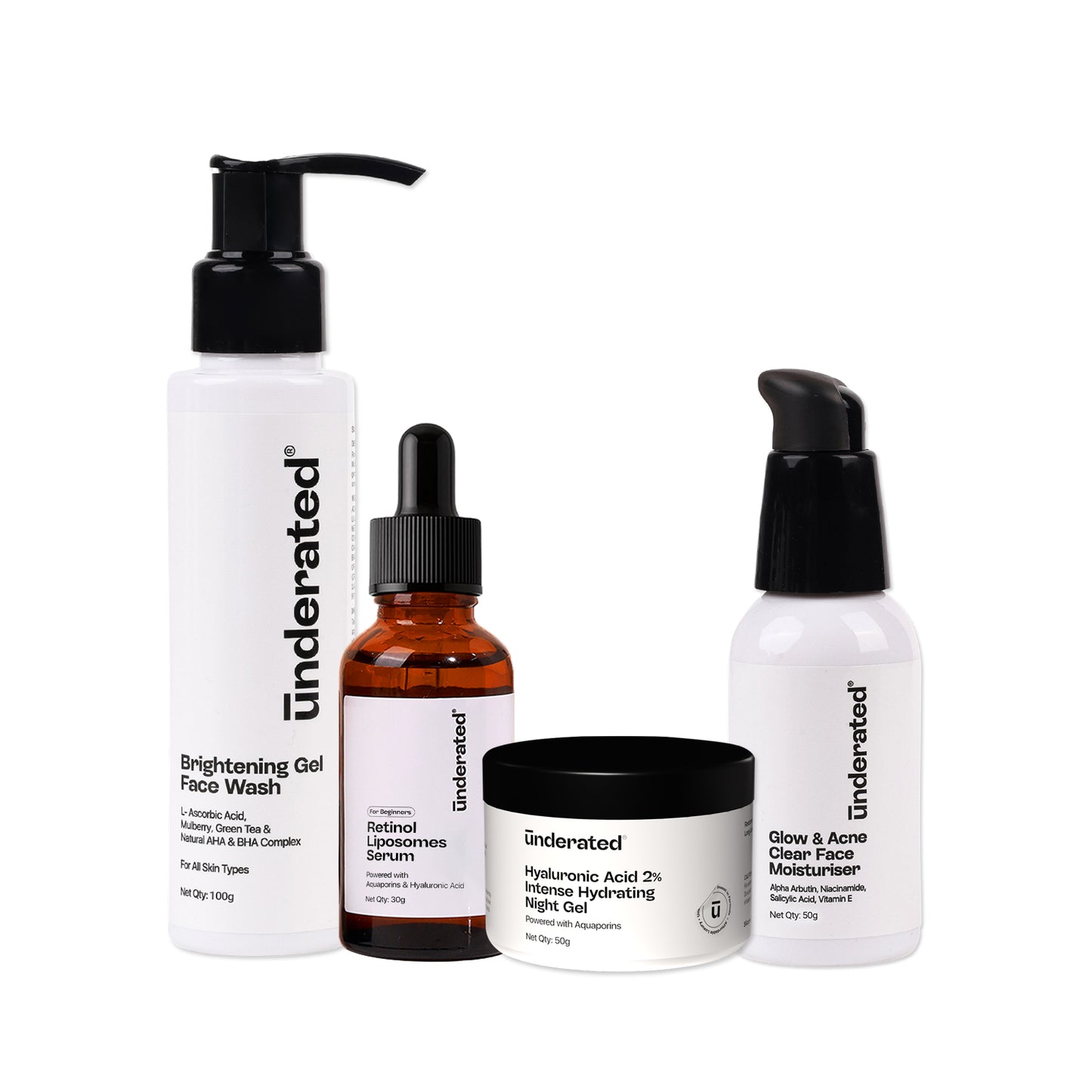 Anti-Ageing & Skin Rejuvenation Kit for Men & Women