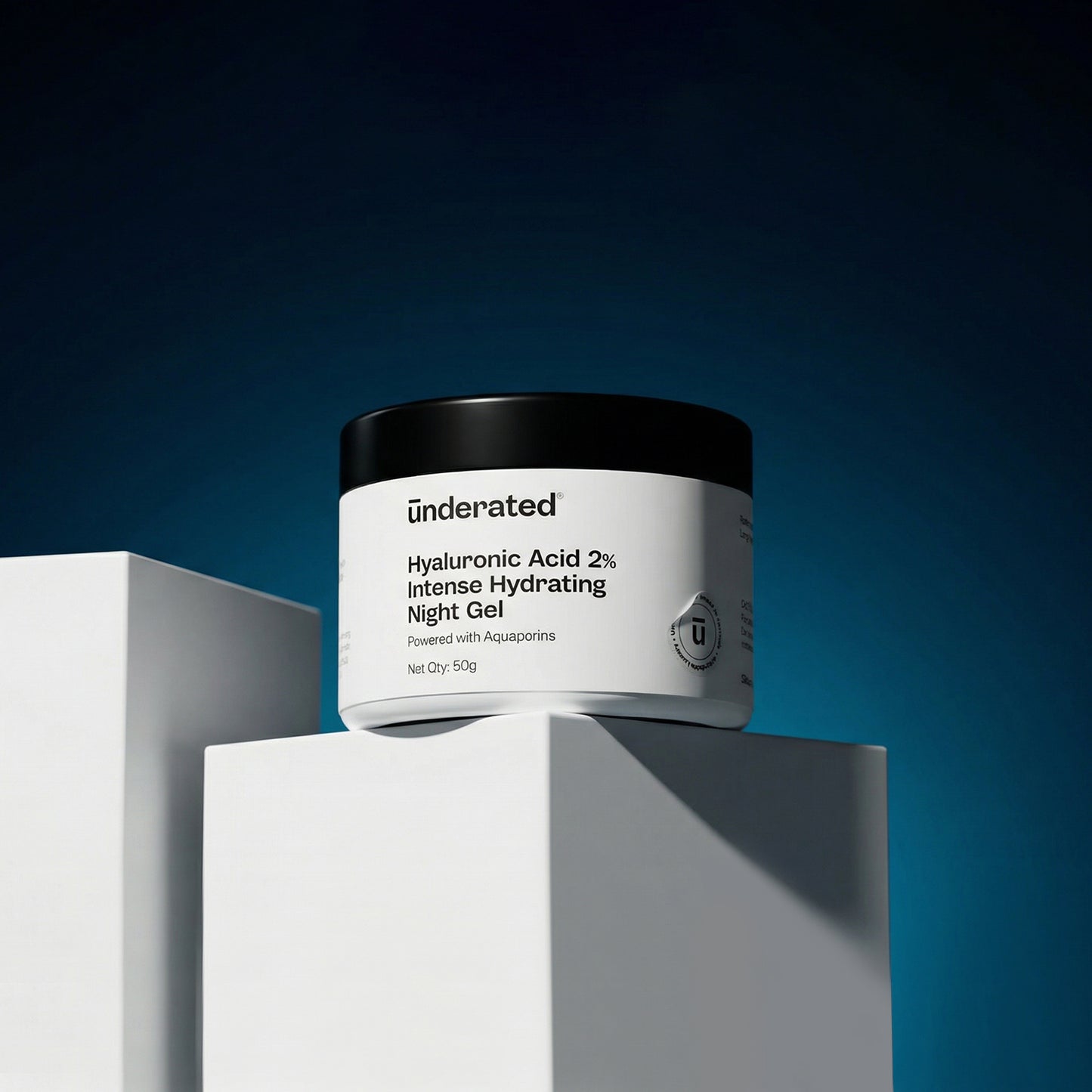 2% Hyaluronic Acid Intense Hydrating Night Gel