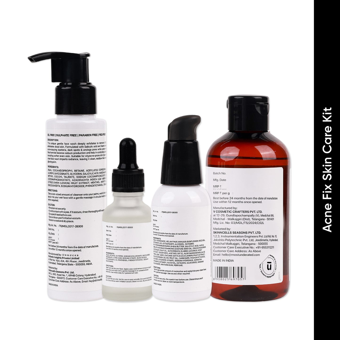 Acne Fix Skin Care Kit for Men & Women