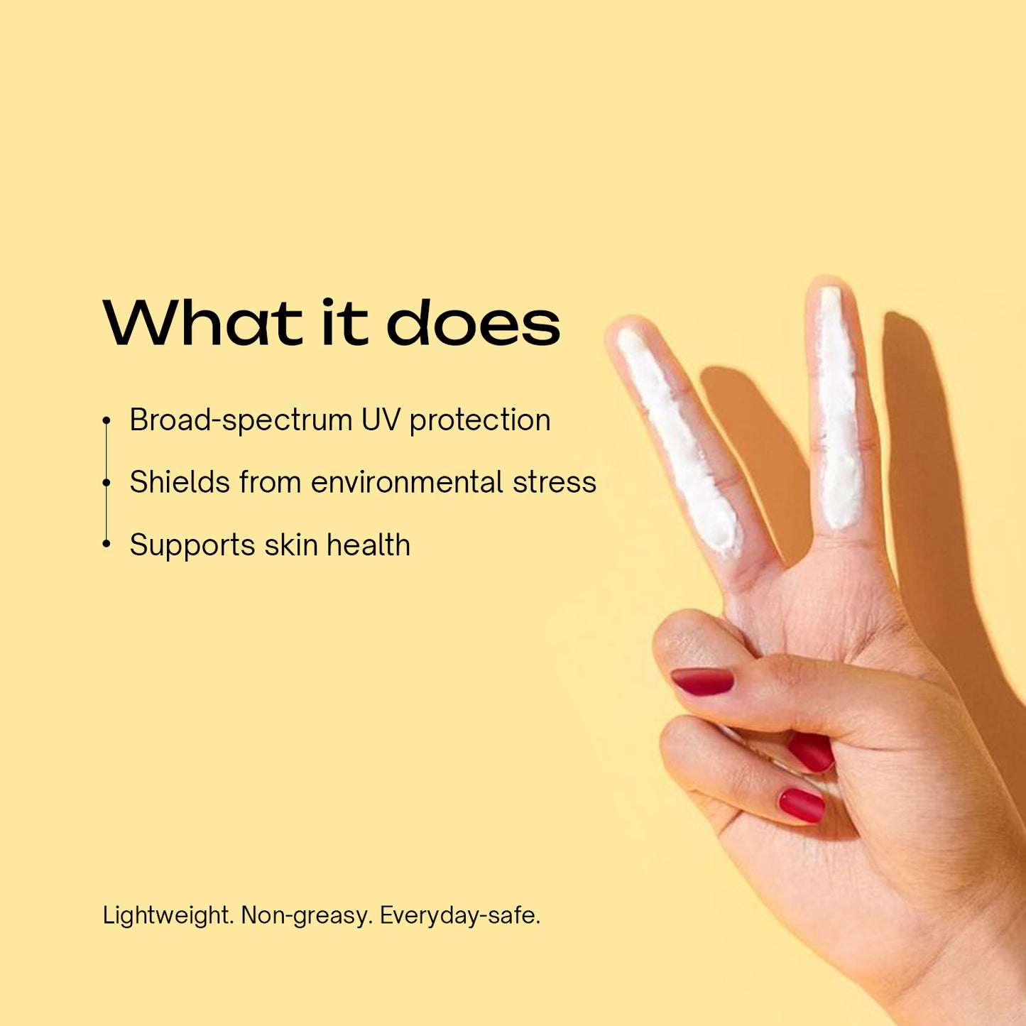 Sunscreen SPF 50 PA++++