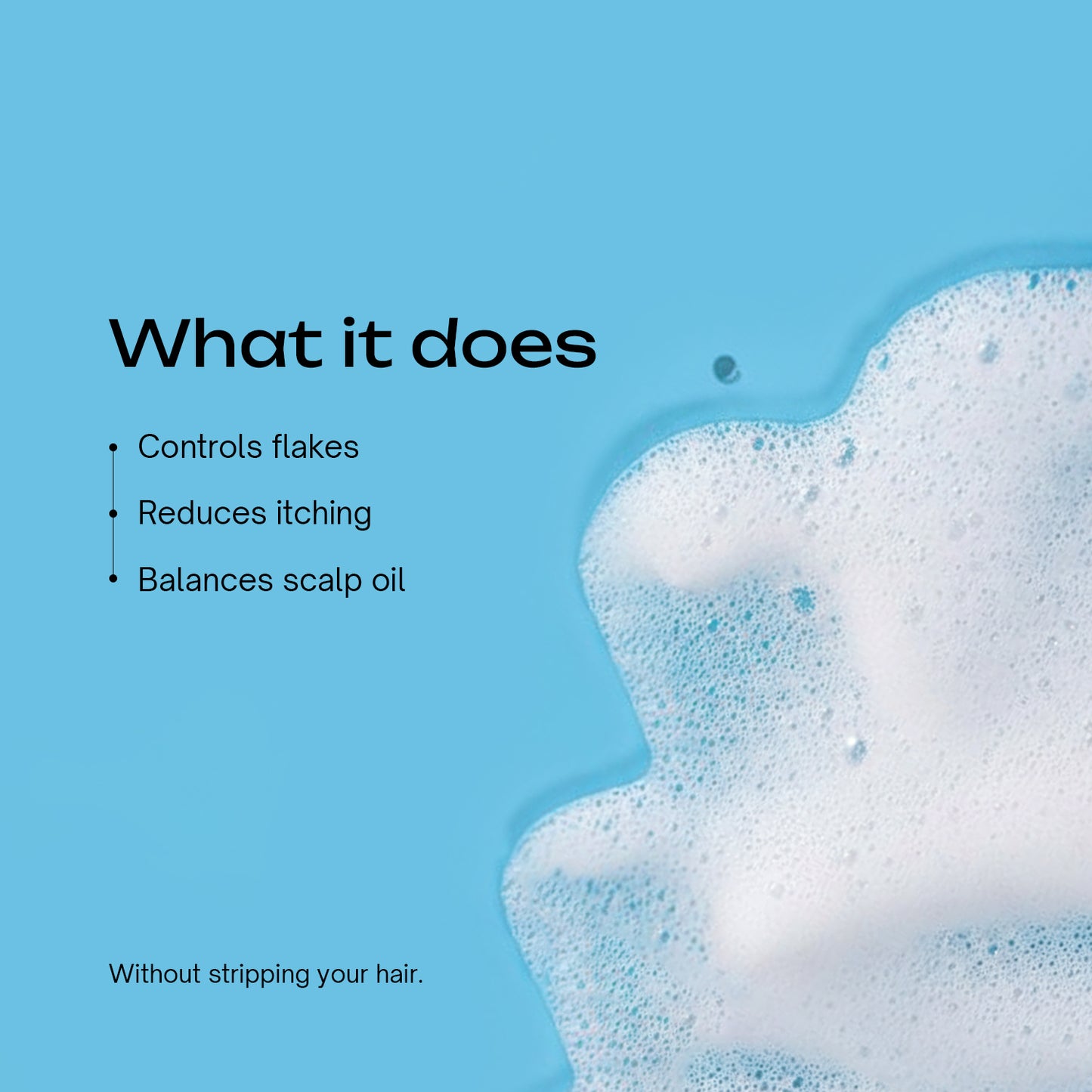 SLS-Free Anti-Dandruff Shampoo