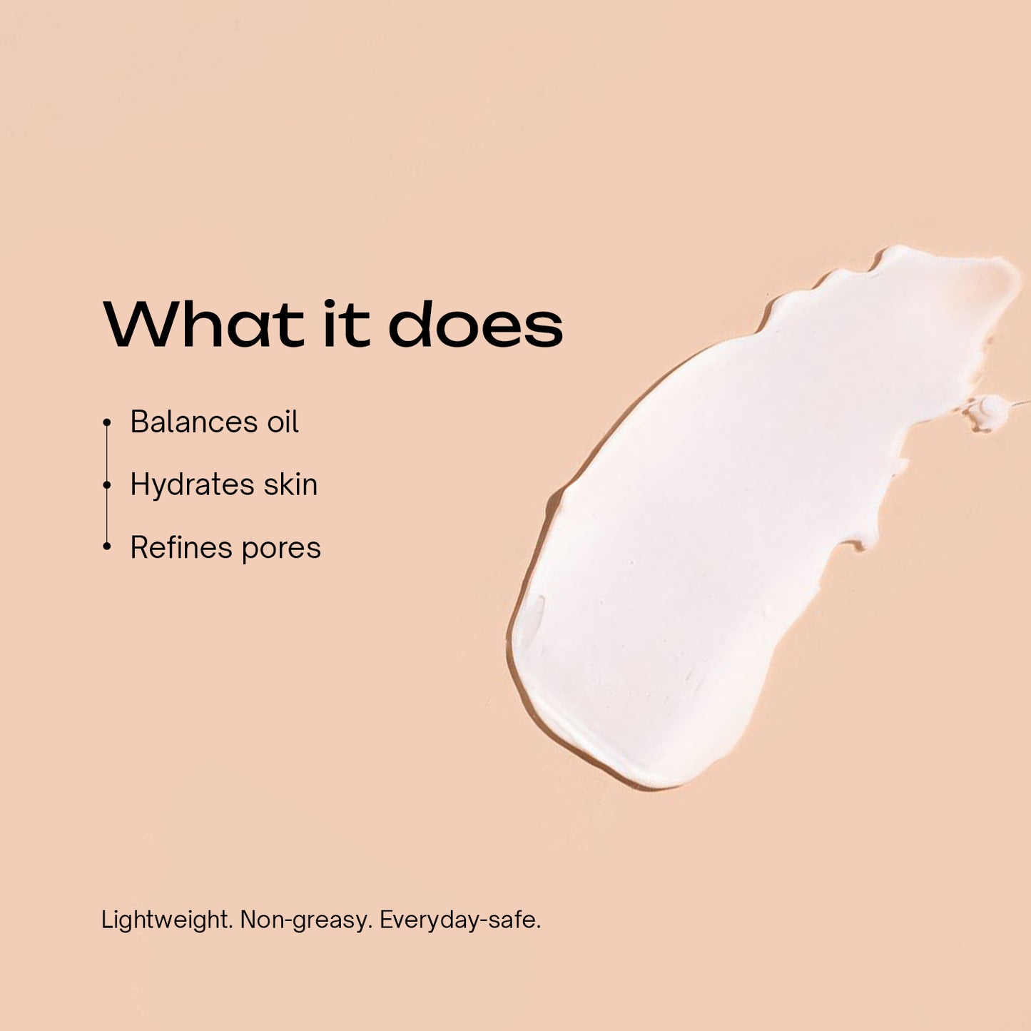 Oil Free Serum Moisturizer