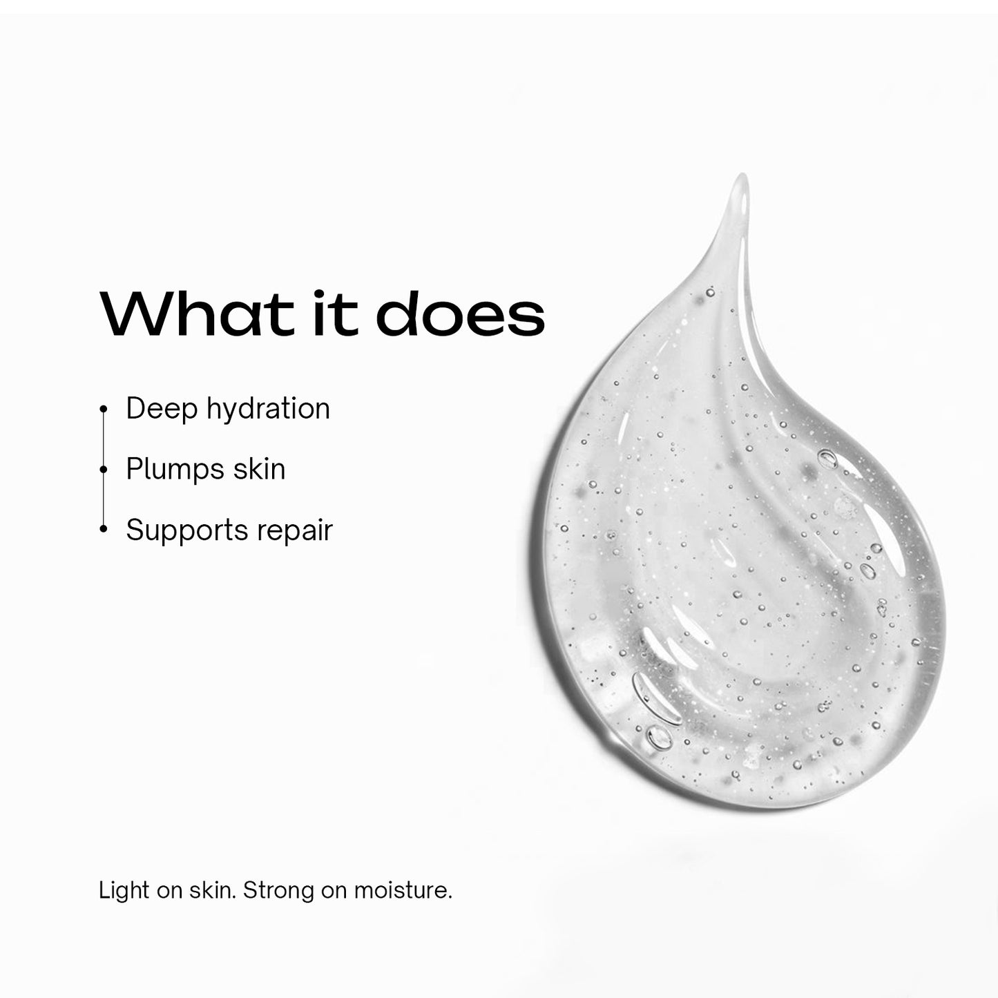 2% Hyaluronic Acid Intense Hydrating Night Gel