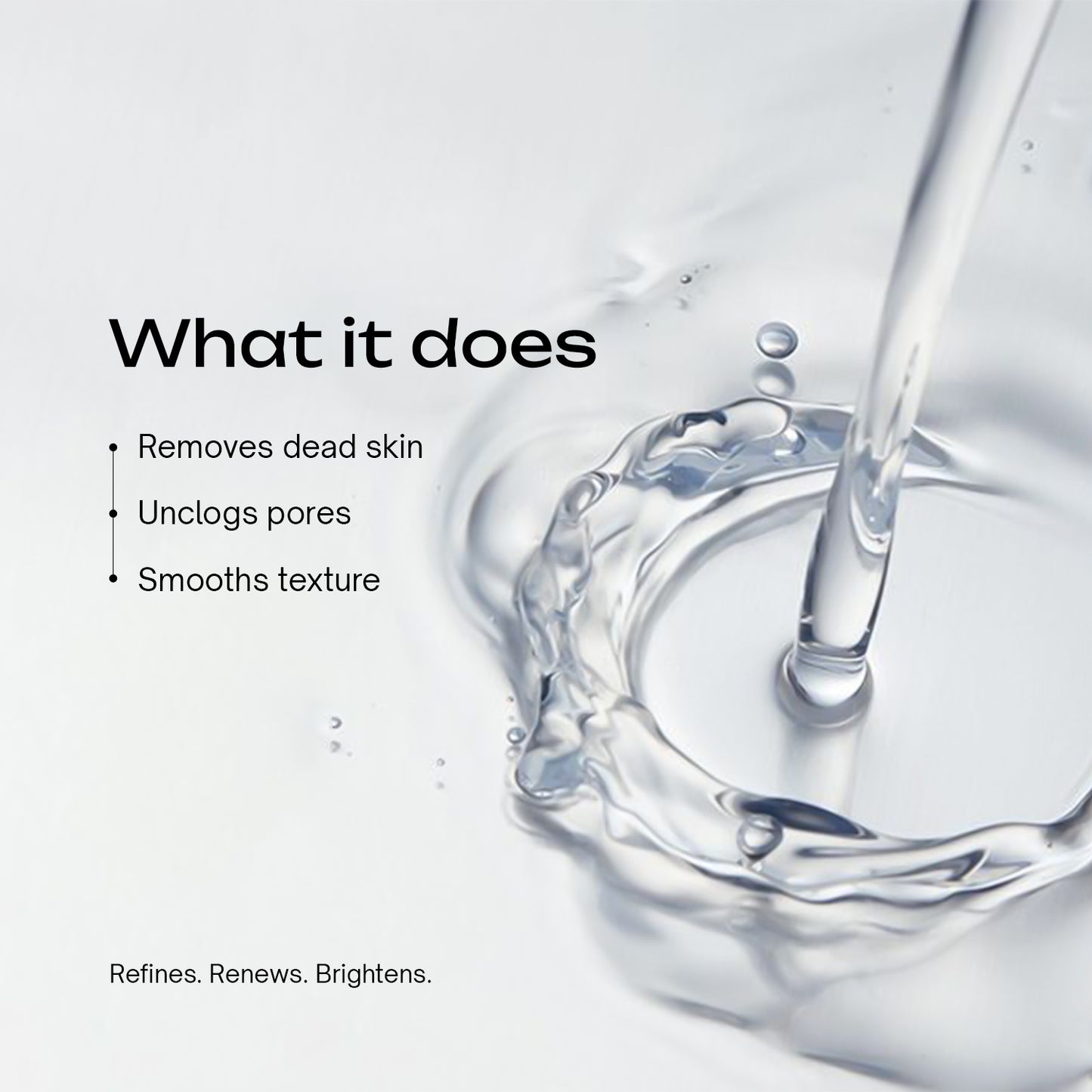 8% Glycolic Acid + 1% Salicylic Acid + 1% GDL Multipurpose Toning Solution