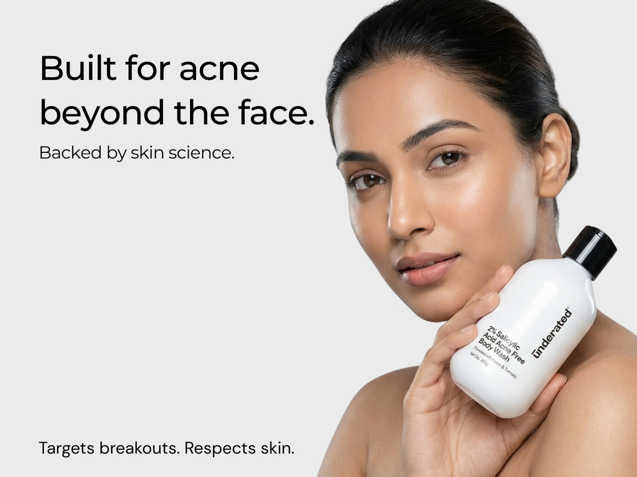 2% Salicylic Acid Acne Free Body Wash