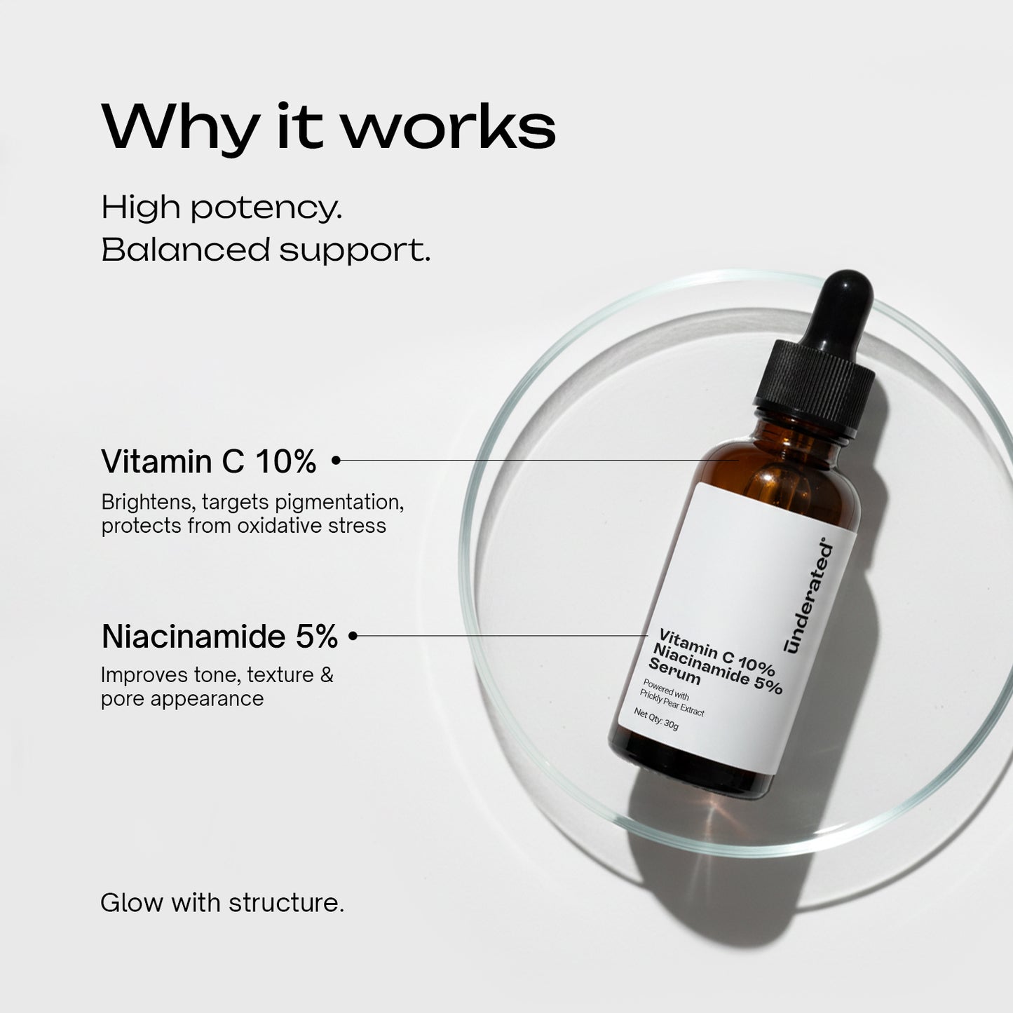 10% Vitamin C 5% Niacinamide Serum