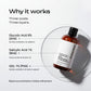 8% Glycolic Acid + 1% Salicylic Acid + 1% GDL Multipurpose Toning Solution
