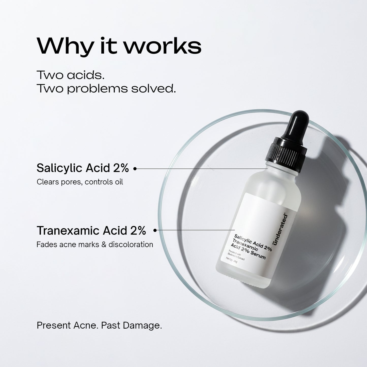 Salicylic Acid 2% + Tranexamic Acid 2% Serum