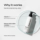 Brightening Gel Face Wash with Vitamin C & AHA BHA complex
