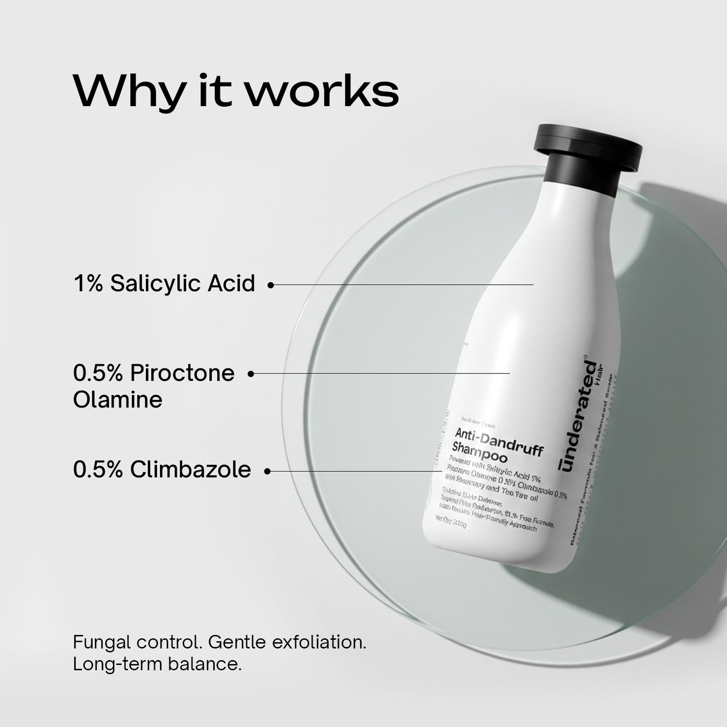 SLS-Free Anti-Dandruff Shampoo