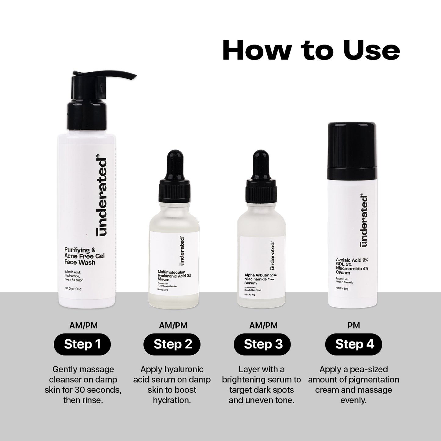 Pigmentation & Dark Spot Correction Kit For Men & Women