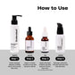 Glow And Bright Skin Care Routine Kit For Men & Women
