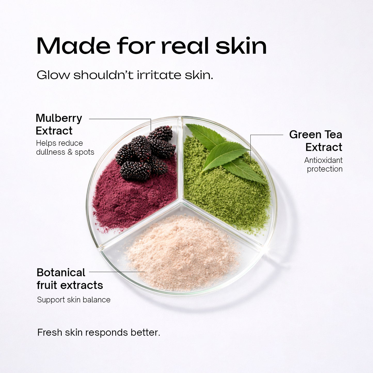 Brightening Gel Face Wash with Vitamin C & AHA BHA complex