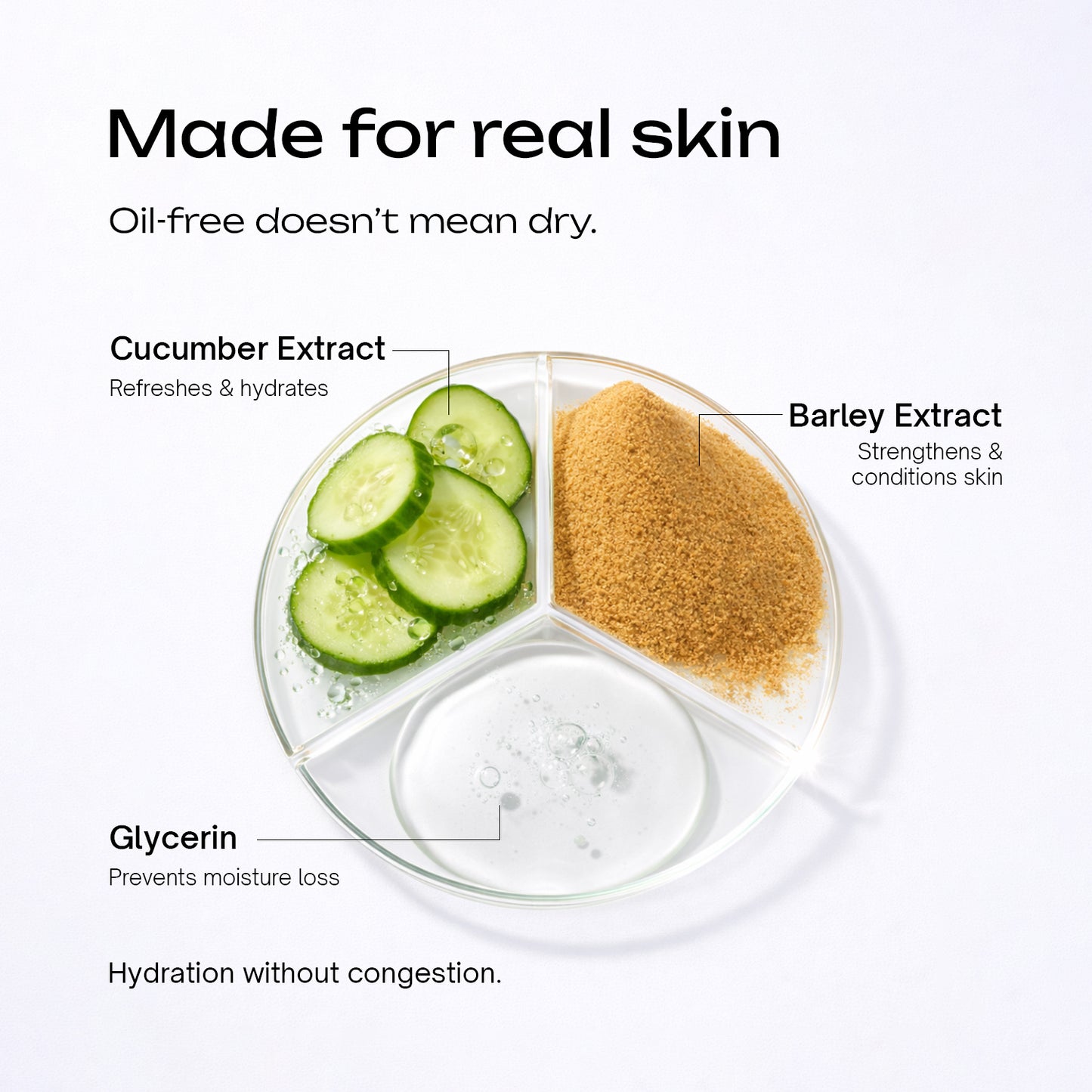 Oil Free Serum Moisturizer