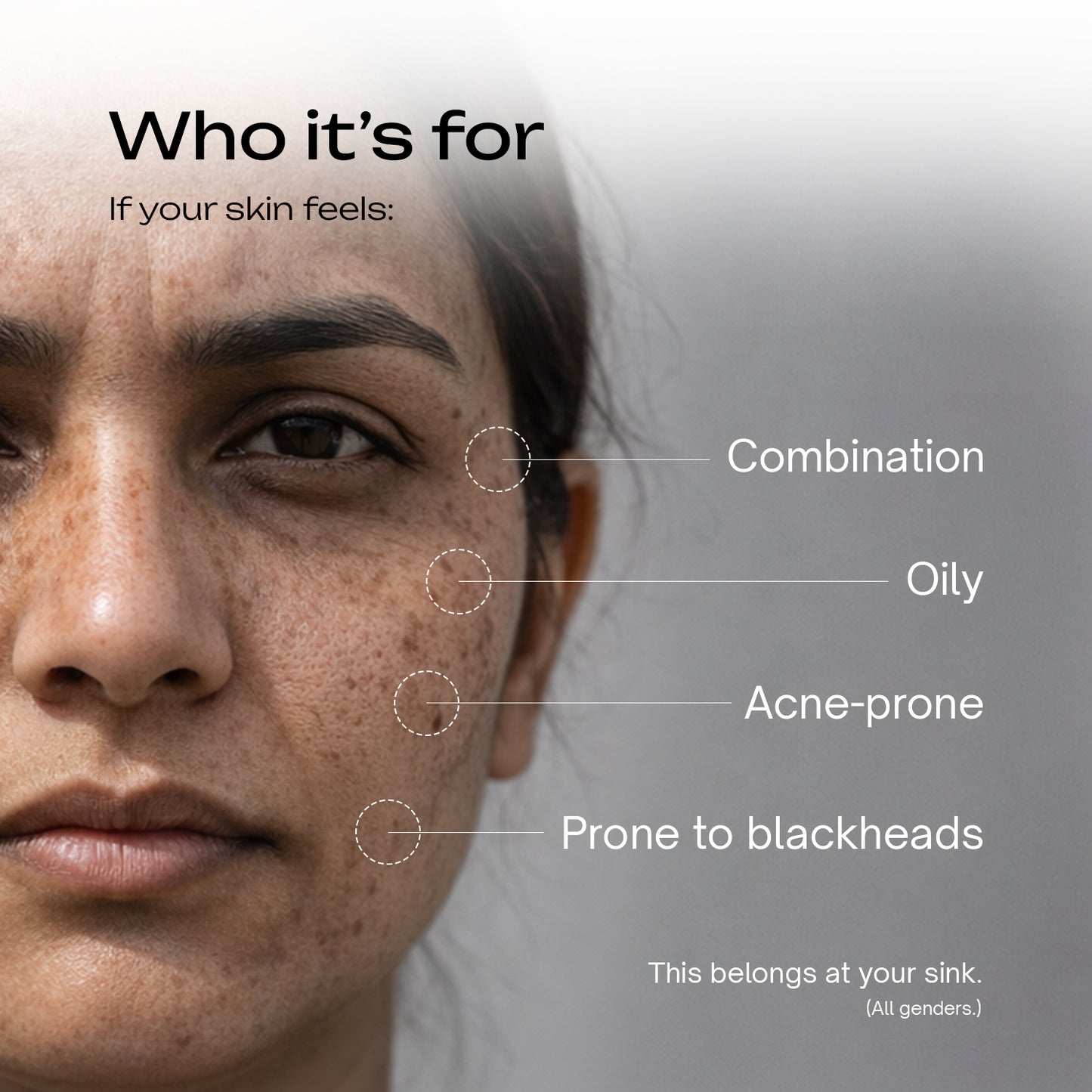 Purifying and Acne Free Gel Face Wash