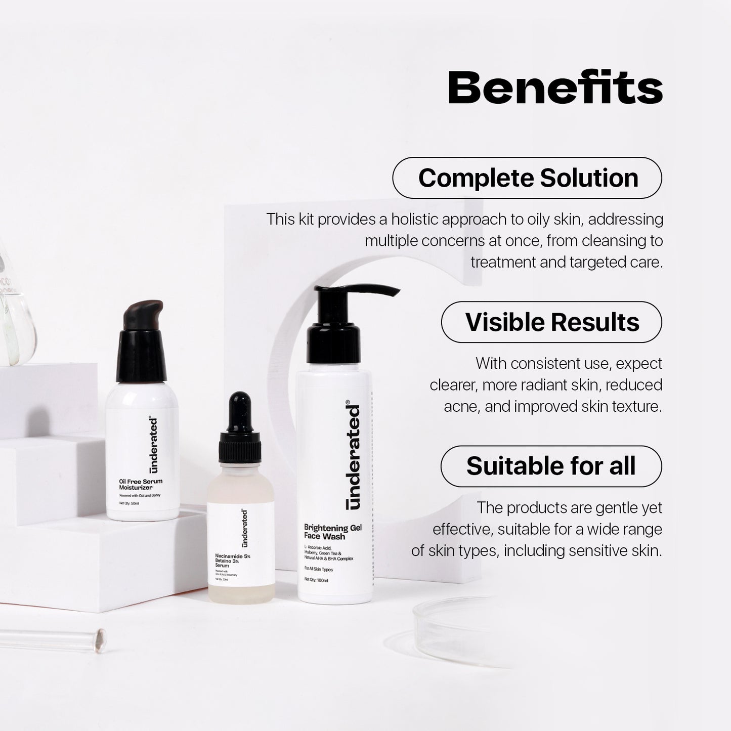 Oil Control Skincare Kit