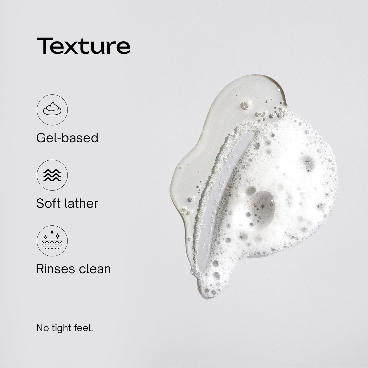 Brightening Gel Face Wash with Vitamin C & AHA BHA complex