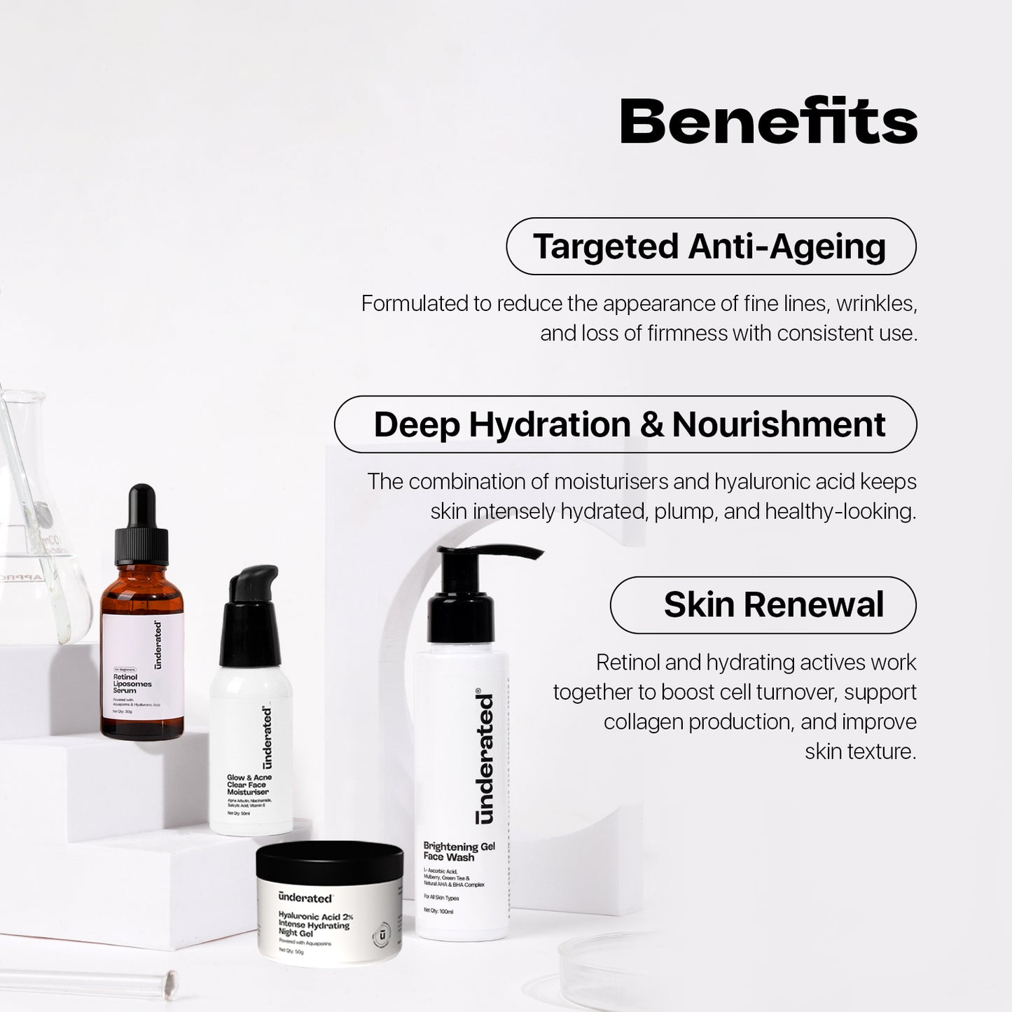 Anti-Ageing & Skin Rejuvenation Kit for Men & Women