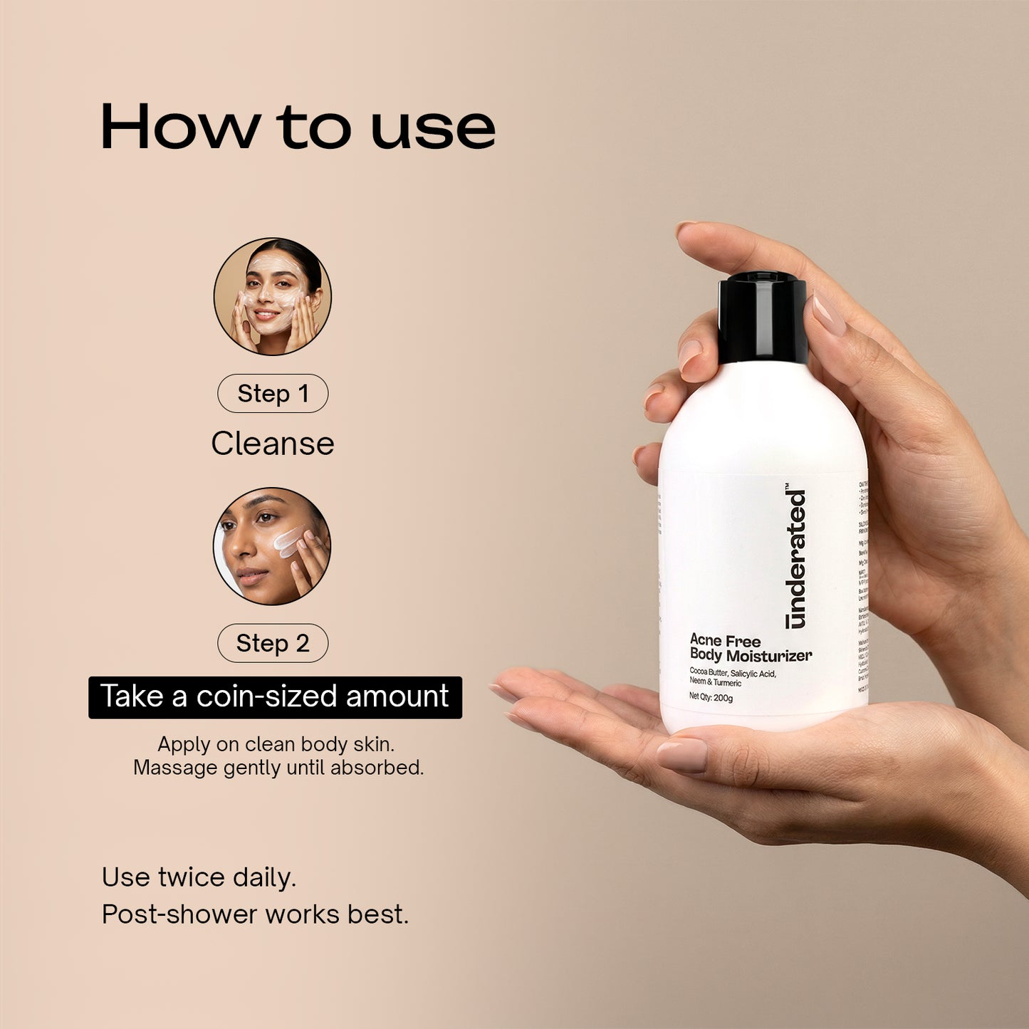 Acne Free Body Moisturizer