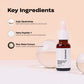 Kojic Acid 2% + Peptide 1% Serum - 30g | Treats Hyperpigmentation & Acne Scars