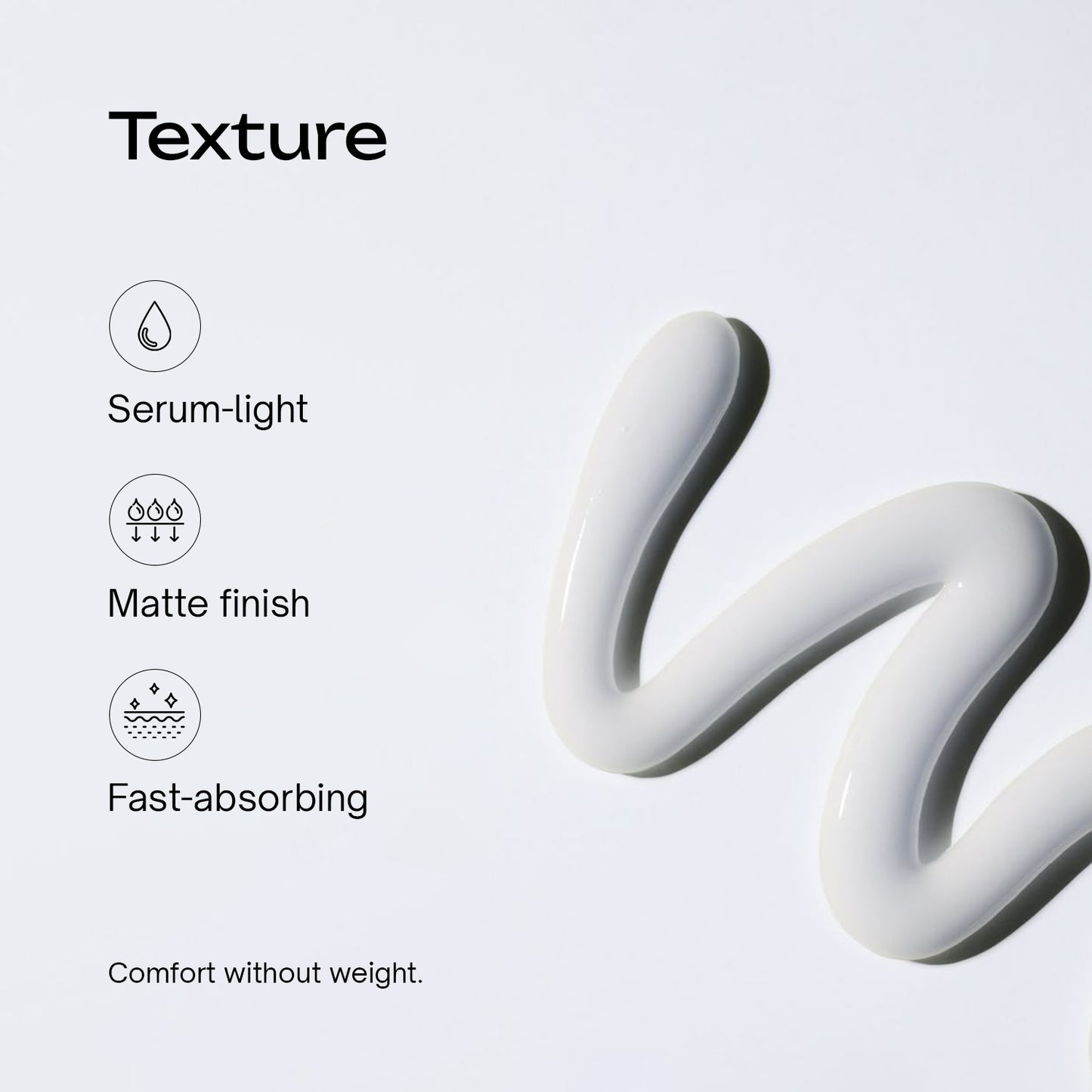 Oil Free Serum Moisturizer