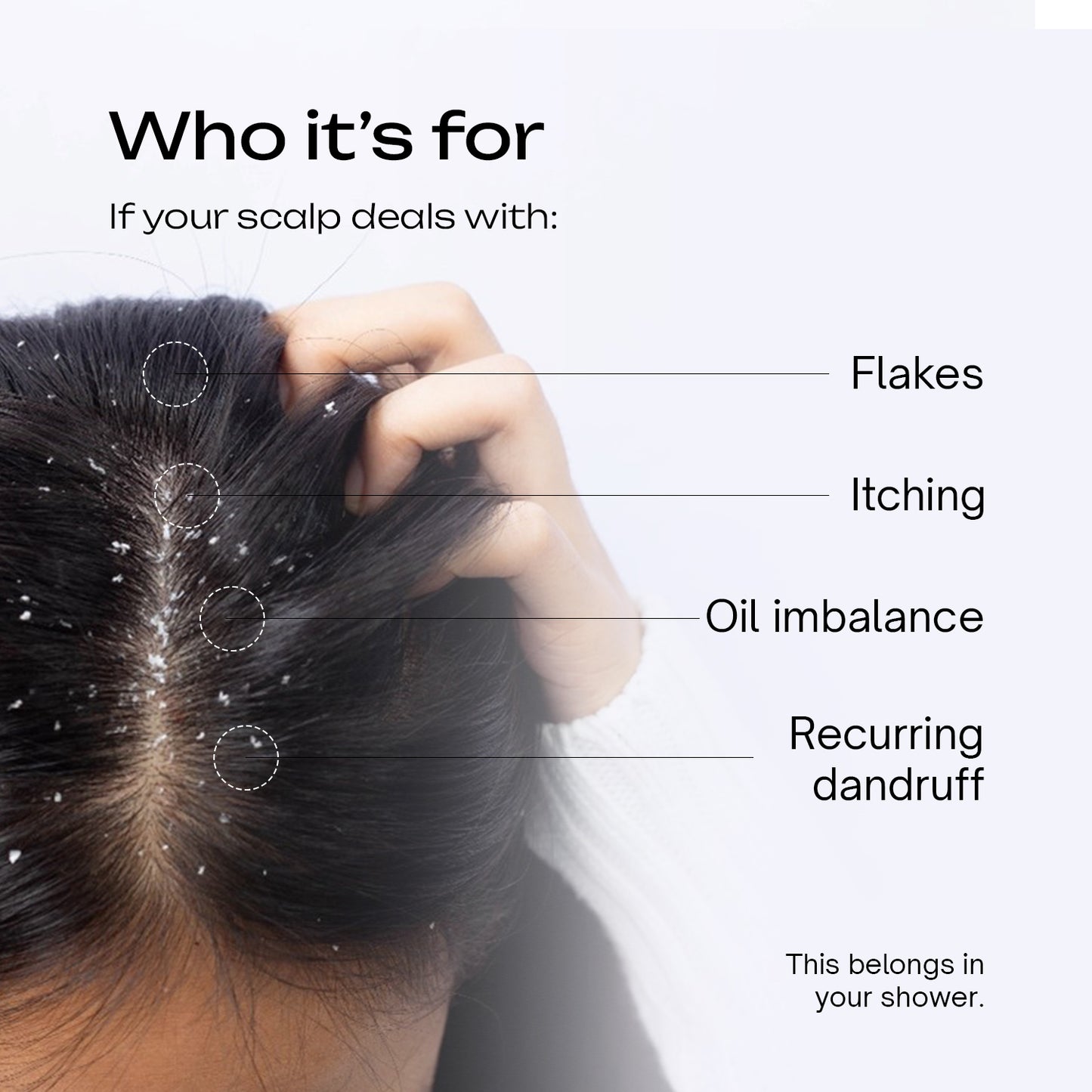 SLS-Free Anti-Dandruff Shampoo