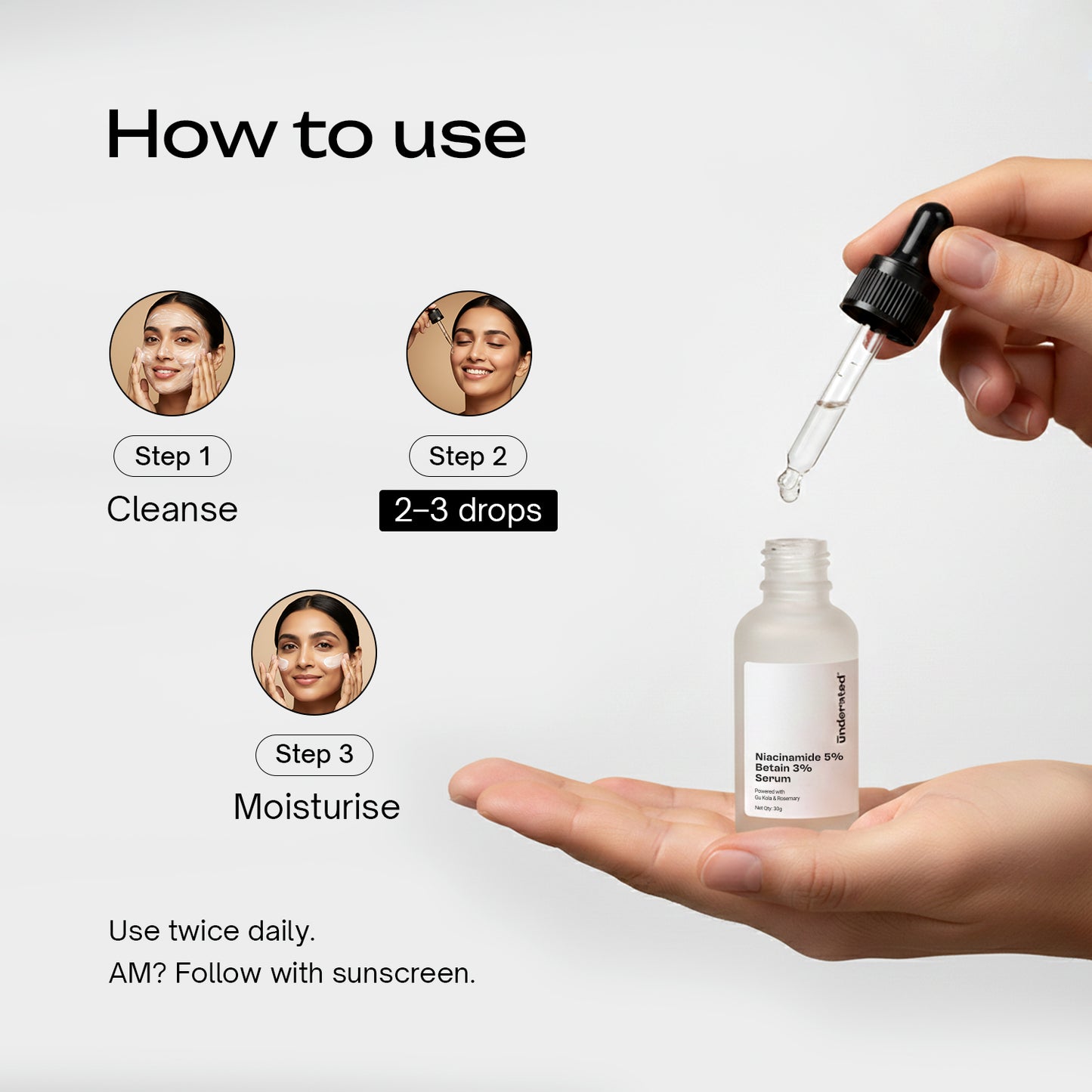 Niacinamide 5% Betaine 3% Serum