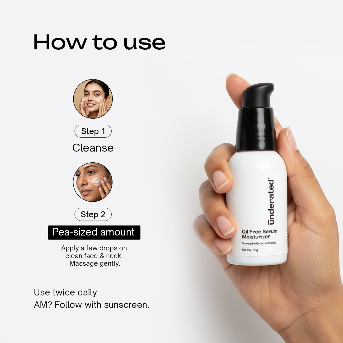 Oil Free Serum Moisturizer