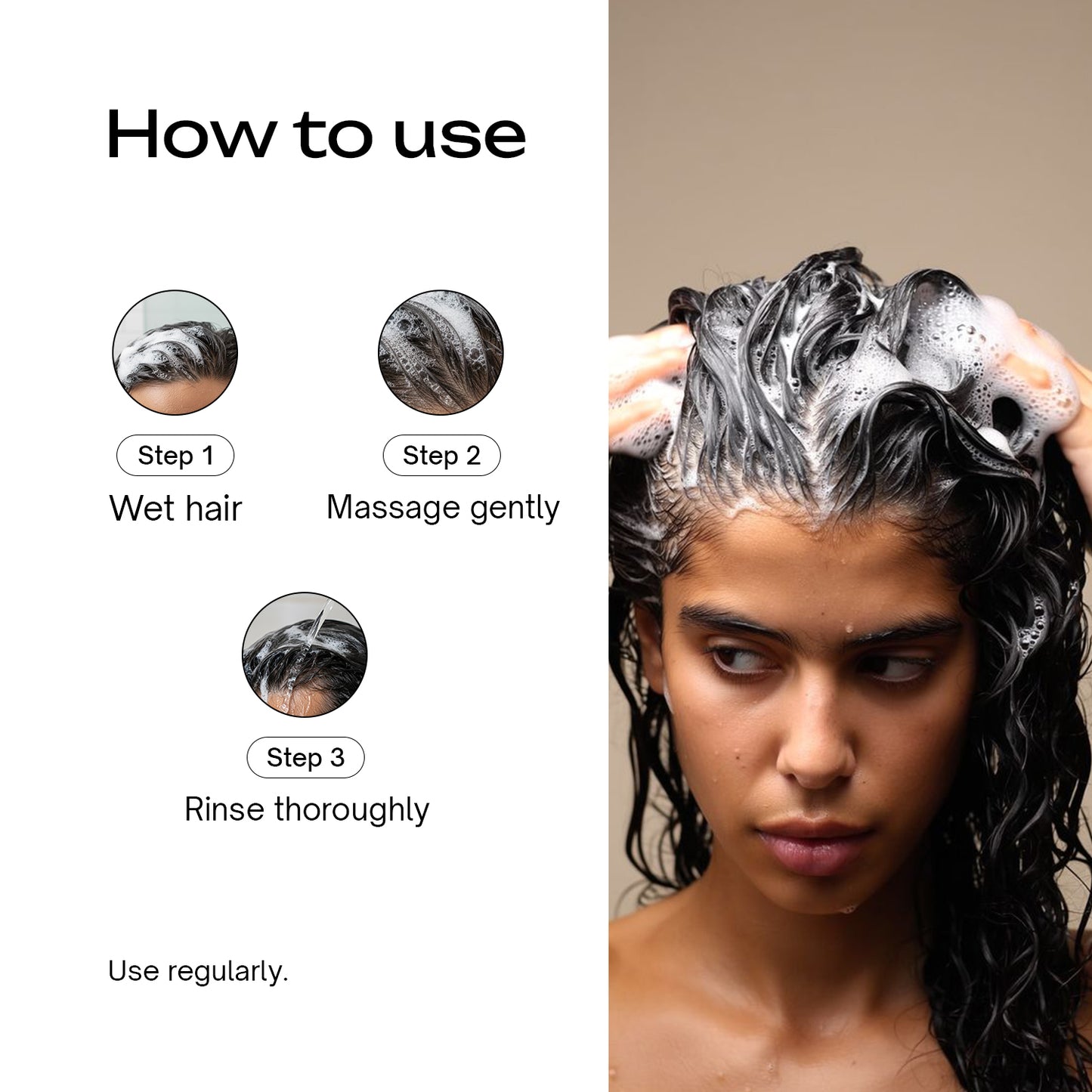 SLS-Free Anti-Dandruff Shampoo