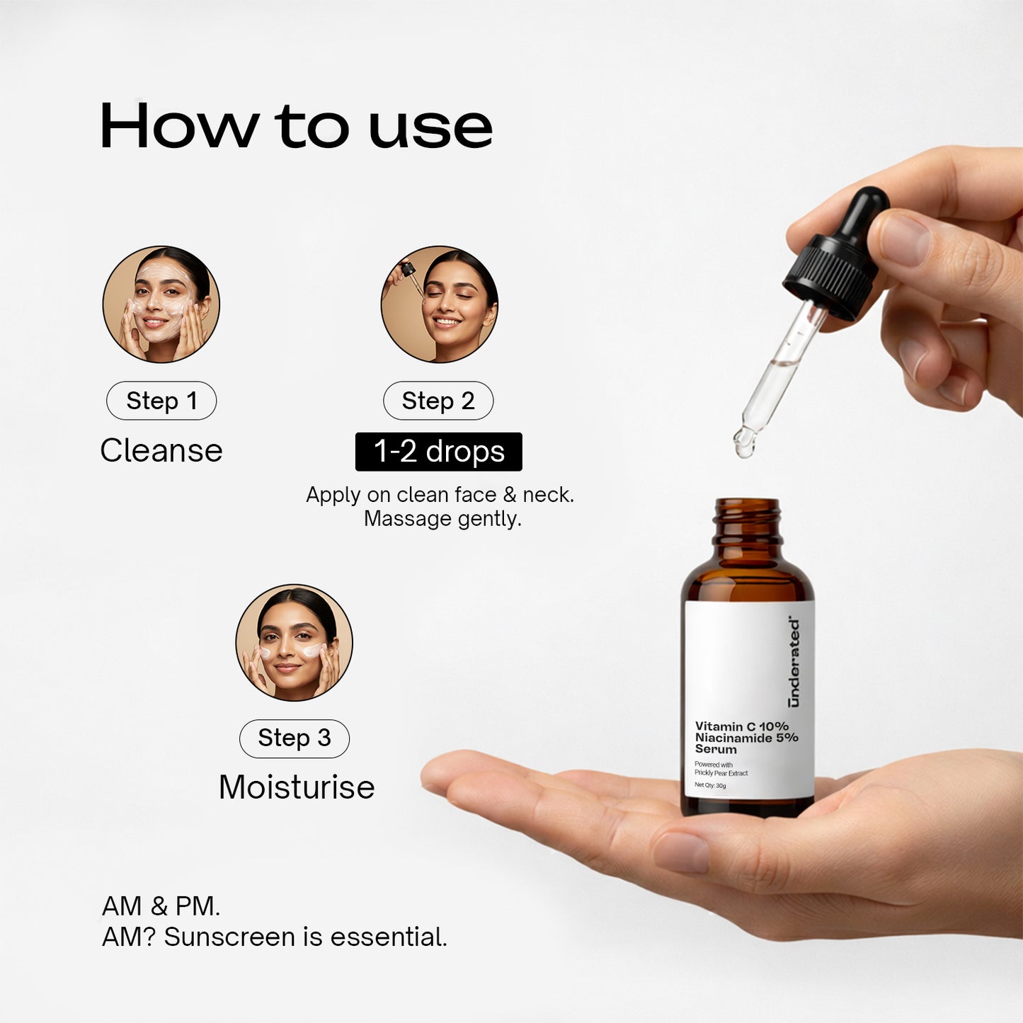 10% Vitamin C 5% Niacinamide Serum