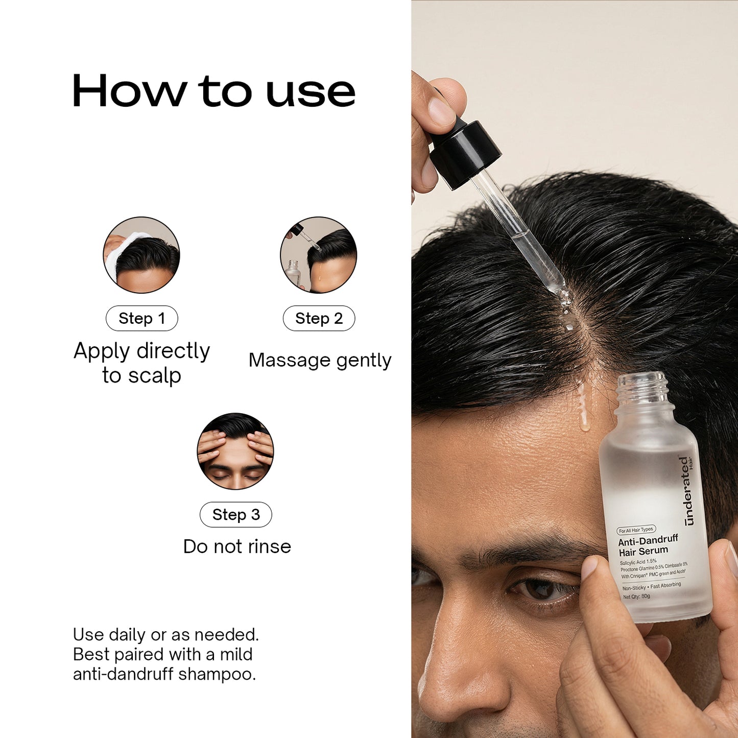 Anti-Dandruff Scalp Serum