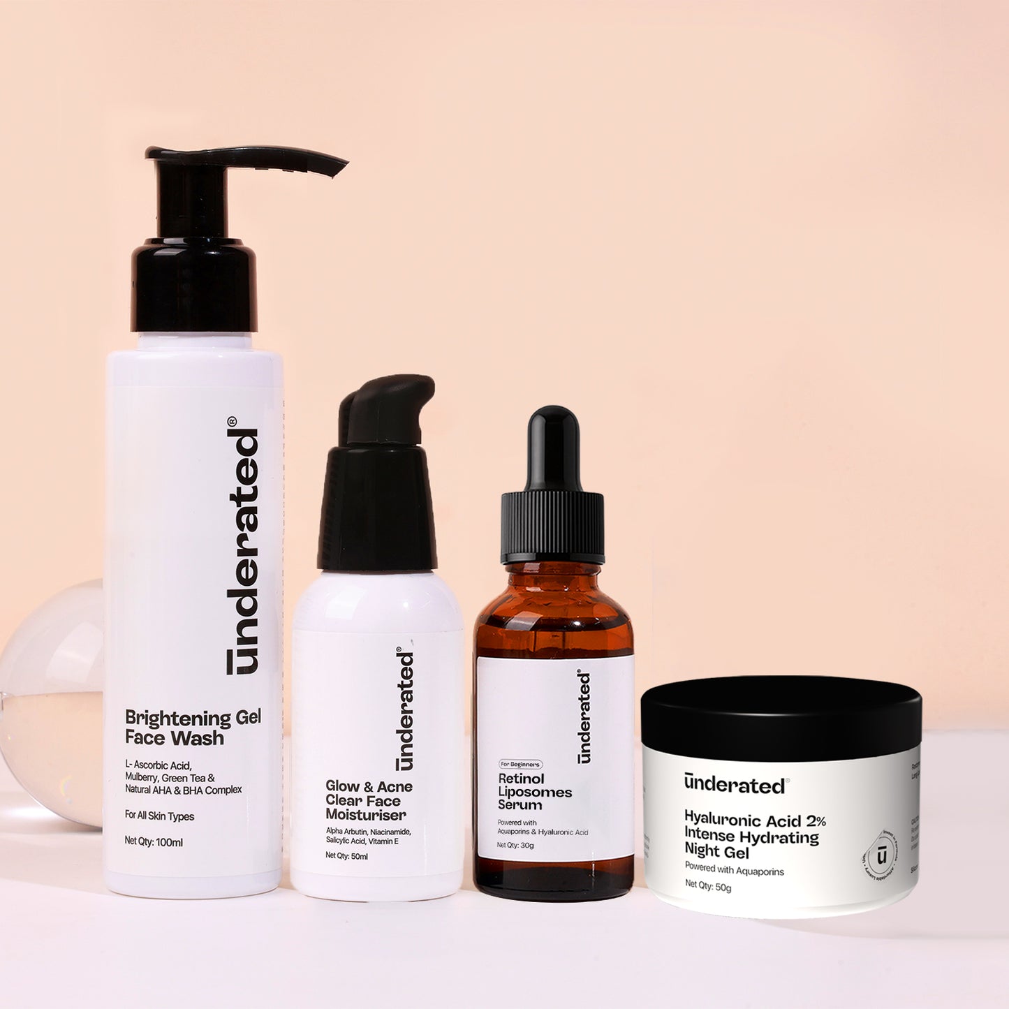 Anti-Ageing & Skin Rejuvenation Kit for Men & Women