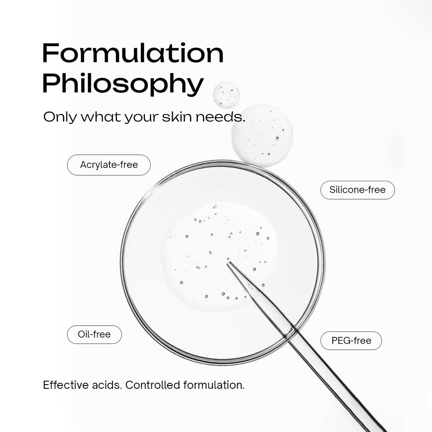 8% Glycolic Acid + 1% Salicylic Acid + 1% GDL Multipurpose Toning Solution